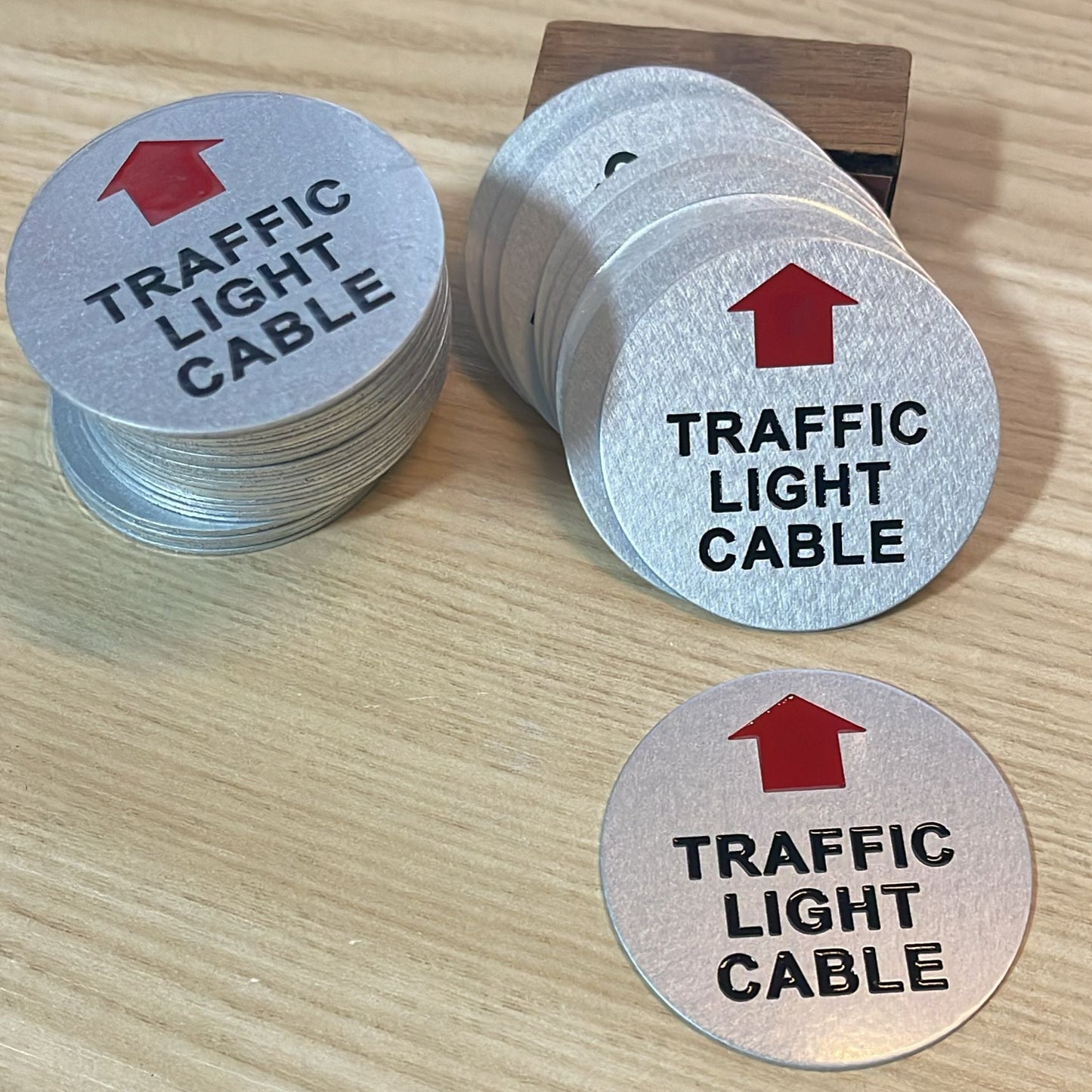 Aluminum Color Etching