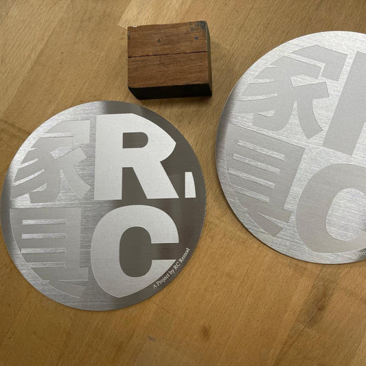 Stainless Steel Colorless Etching