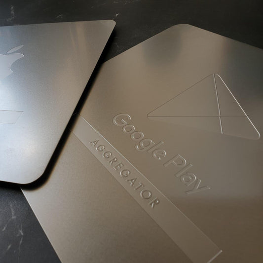 Stainless Steel Colorless Etching