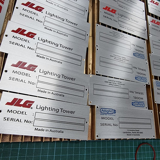 Stainless Steel Color Etching